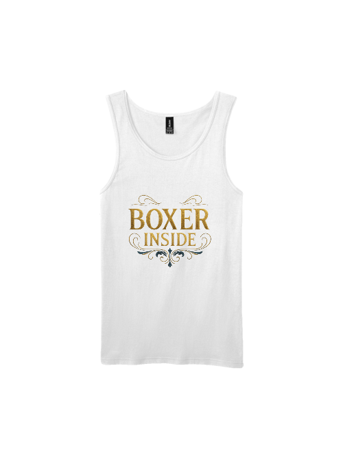 Tank Top Boxen | Knockout Collection