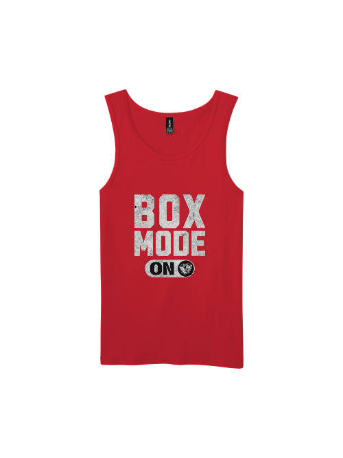 Knockout Collection Muskel Shirt Boxen