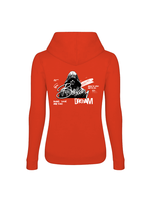 Girlie College Hoodie Boxen | Boxing Dream