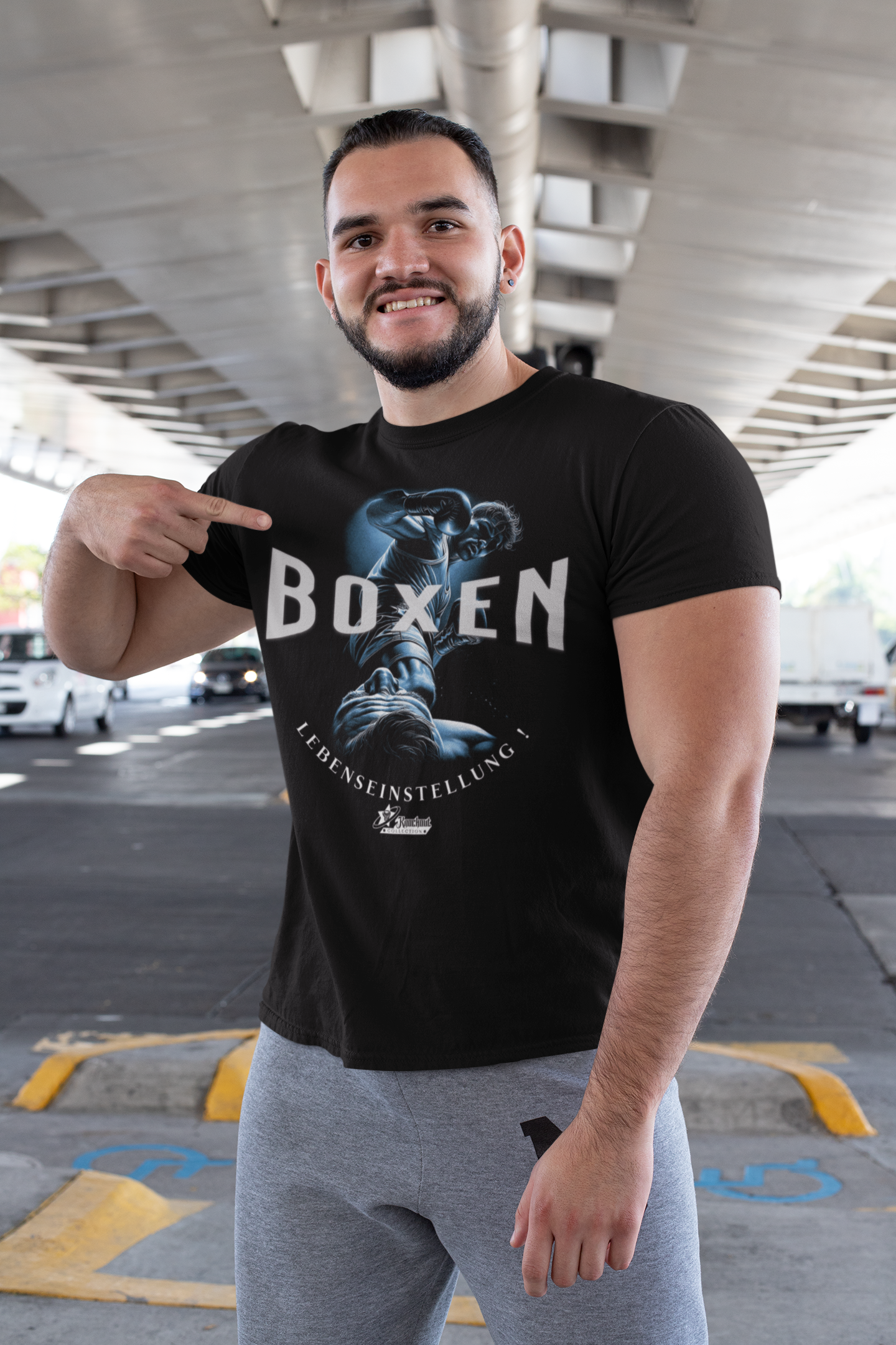 Box-T-Shirt Knockout Collection