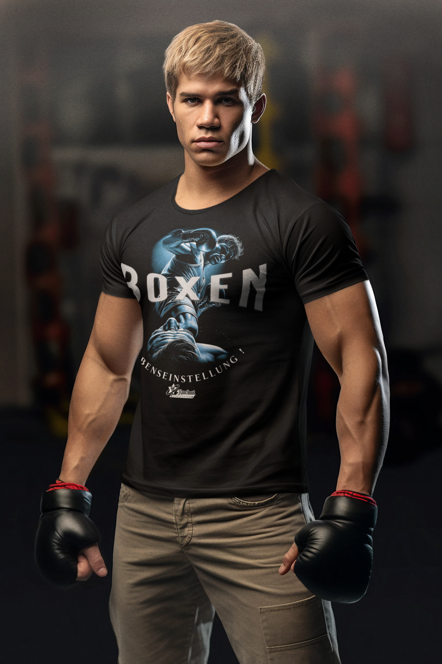 Box-T-Shirt Knockout Collection