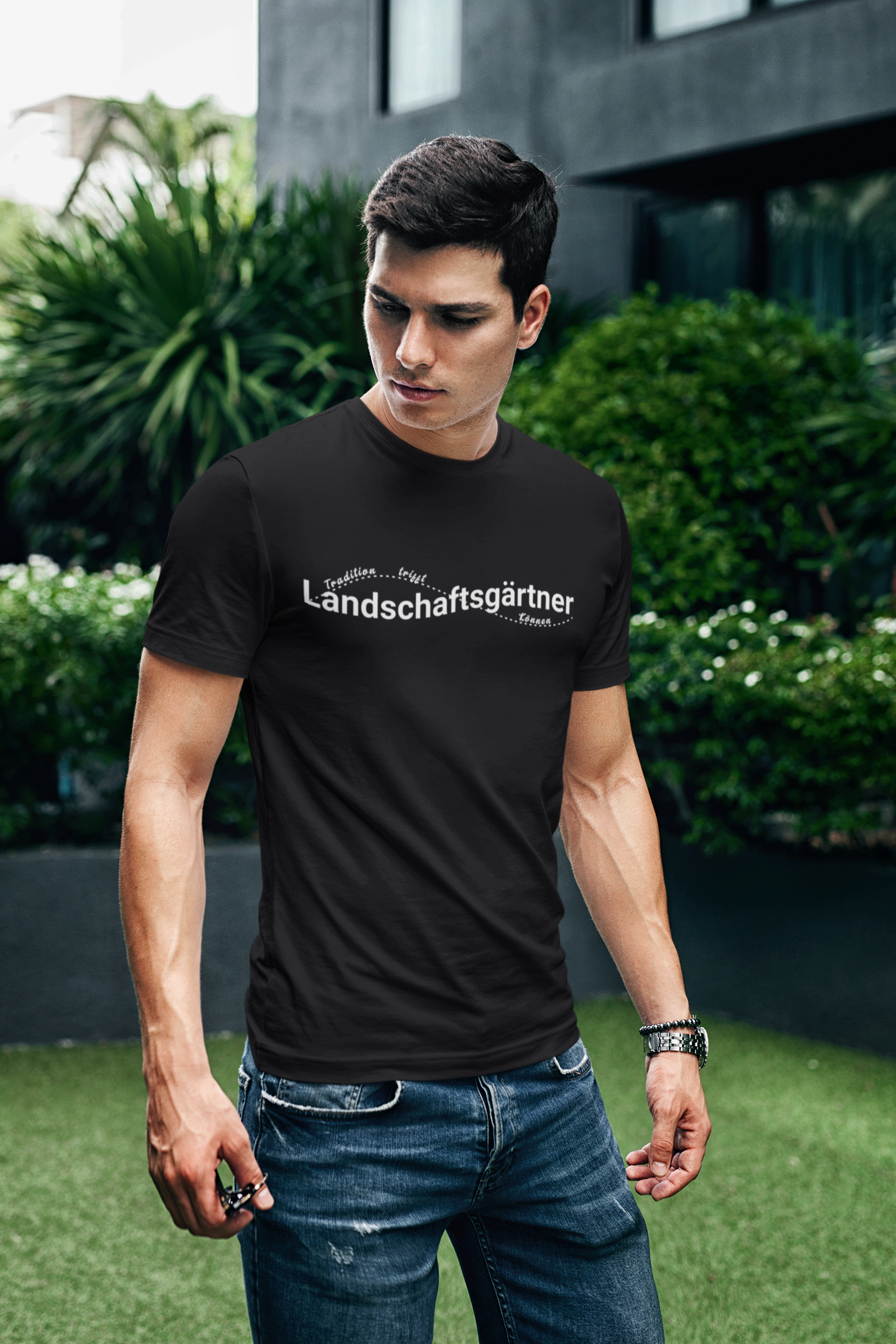 Oswald Gärten | T-Shirt Landschaftsgärtner