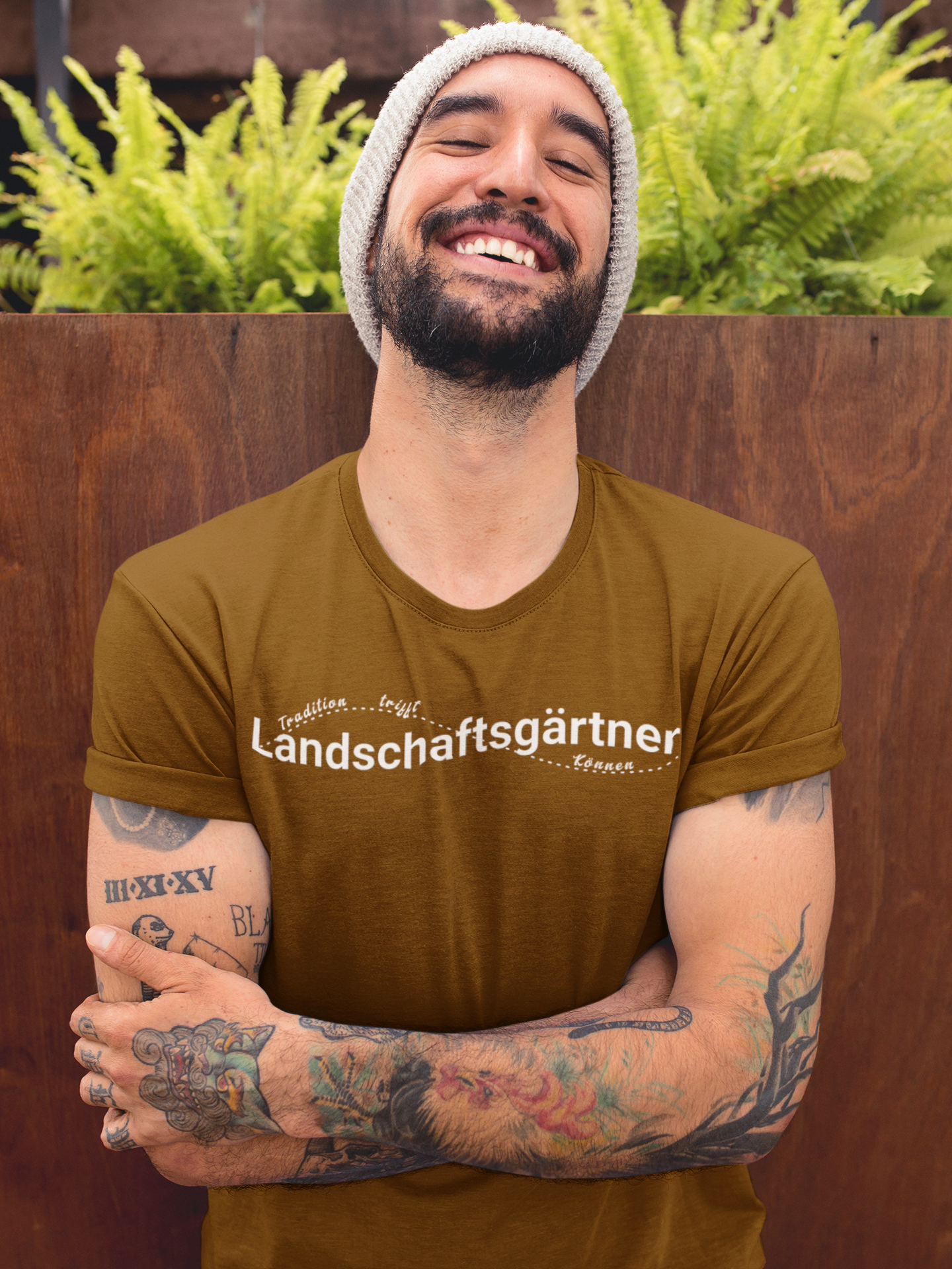 Oswald Gärten | T-Shirt Landschaftsgärtner