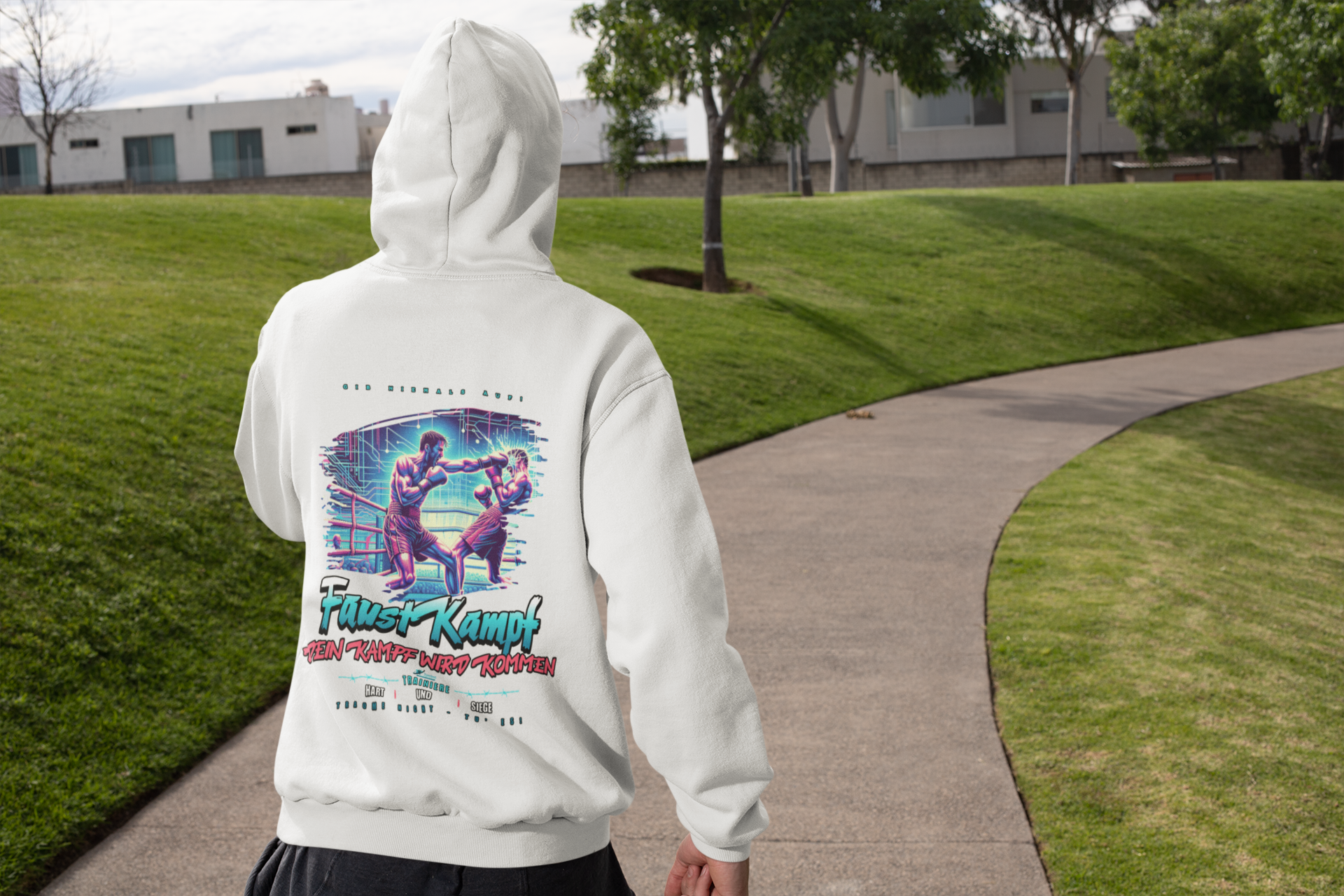 Boxsport Hoodie Knockout Collection