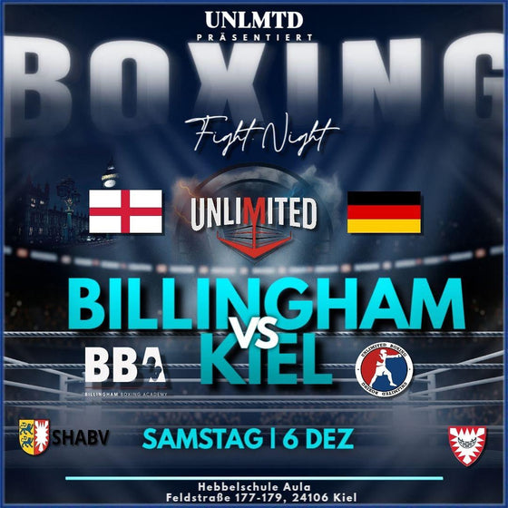 Billingham vs Kiel