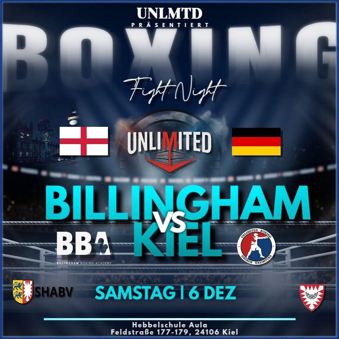 Billingham vs Kiel – Titelbild