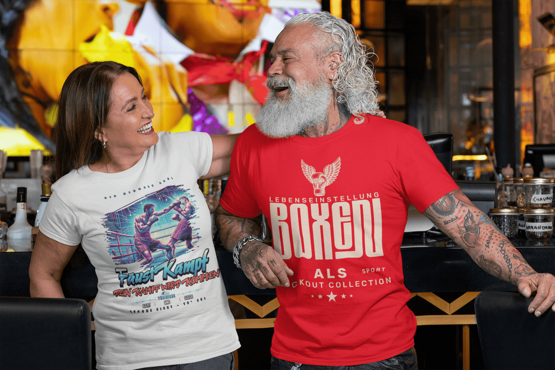 Box-Shirts: Entfessle deinen Stil mit der Knockout Collection dein neues Must-Have ist - Knockout Collection