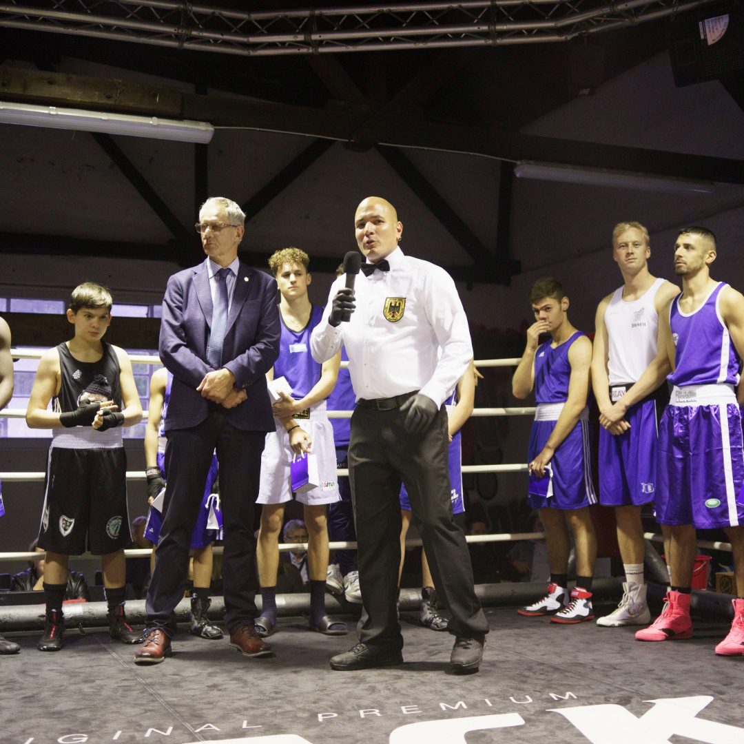 Boxsport Shirt Knockout Collection