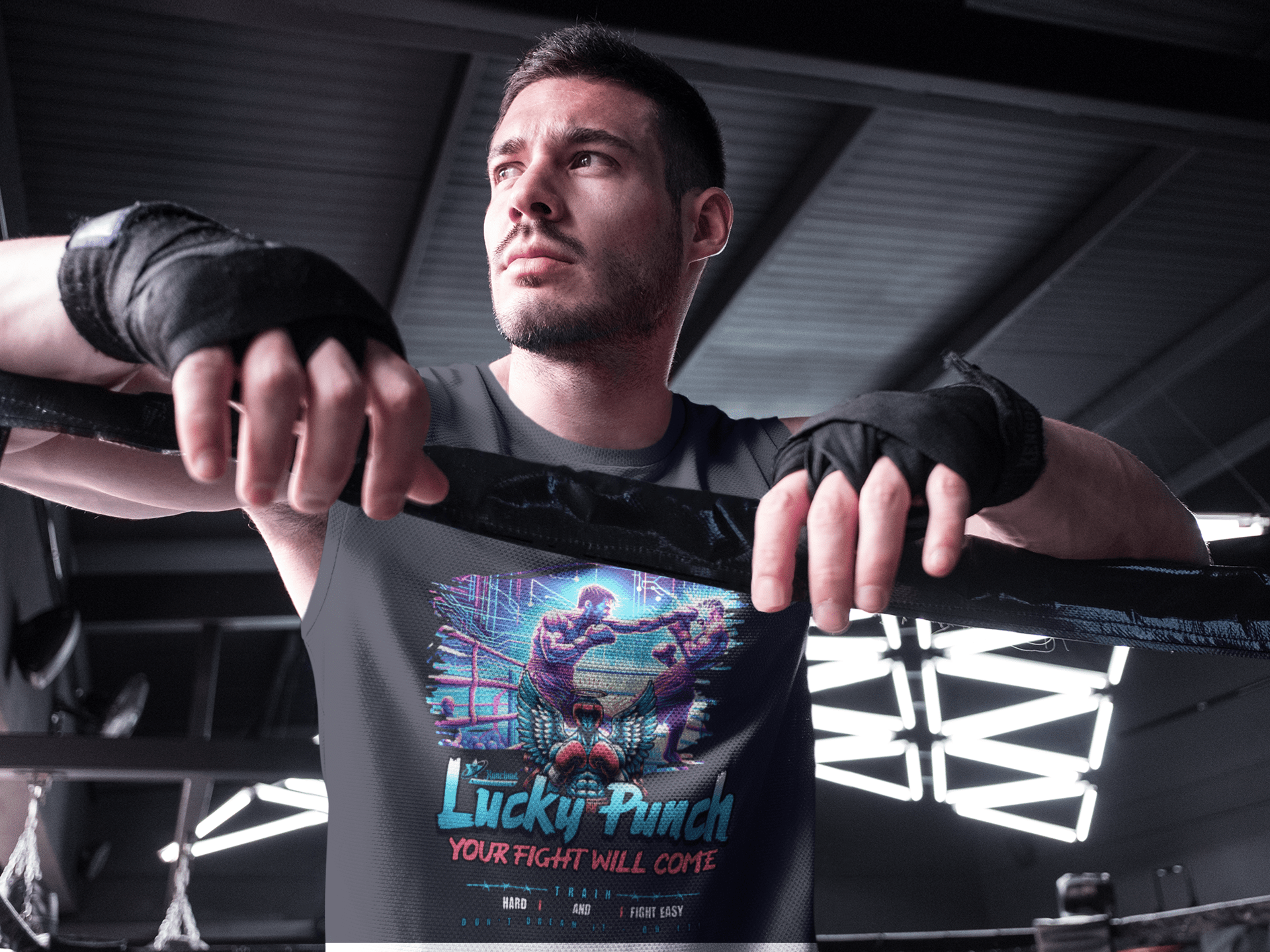 Entdecke die Knockout-Collection: Box-T-Shirts, die Deine Leidenschaft verkörpern - Knockout Collection