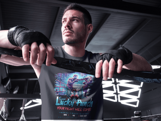 Entdecke die Knockout-Collection: Box-T-Shirts, die Deine Leidenschaft verkörpern - Knockout Collection