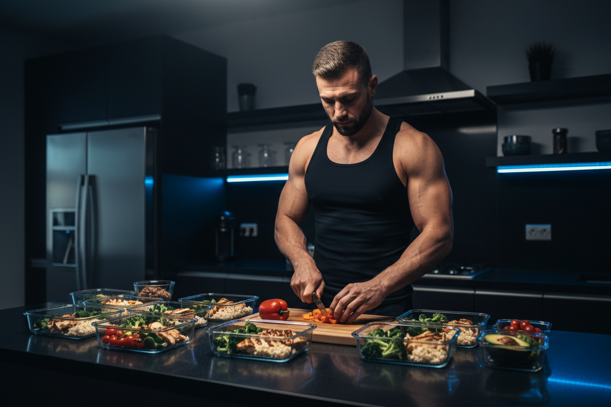 Boxen & Ernährung: Meal Prep für Fighter 2026 🥊💪