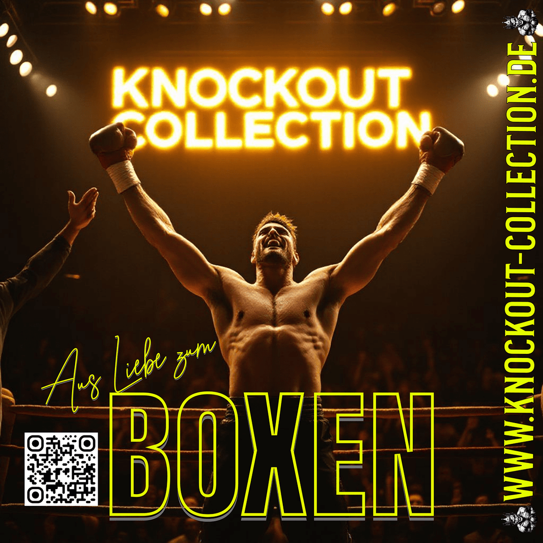 Box-Shirts und Streetwear: Dein Look für die nächste Runde - Knockout Collection