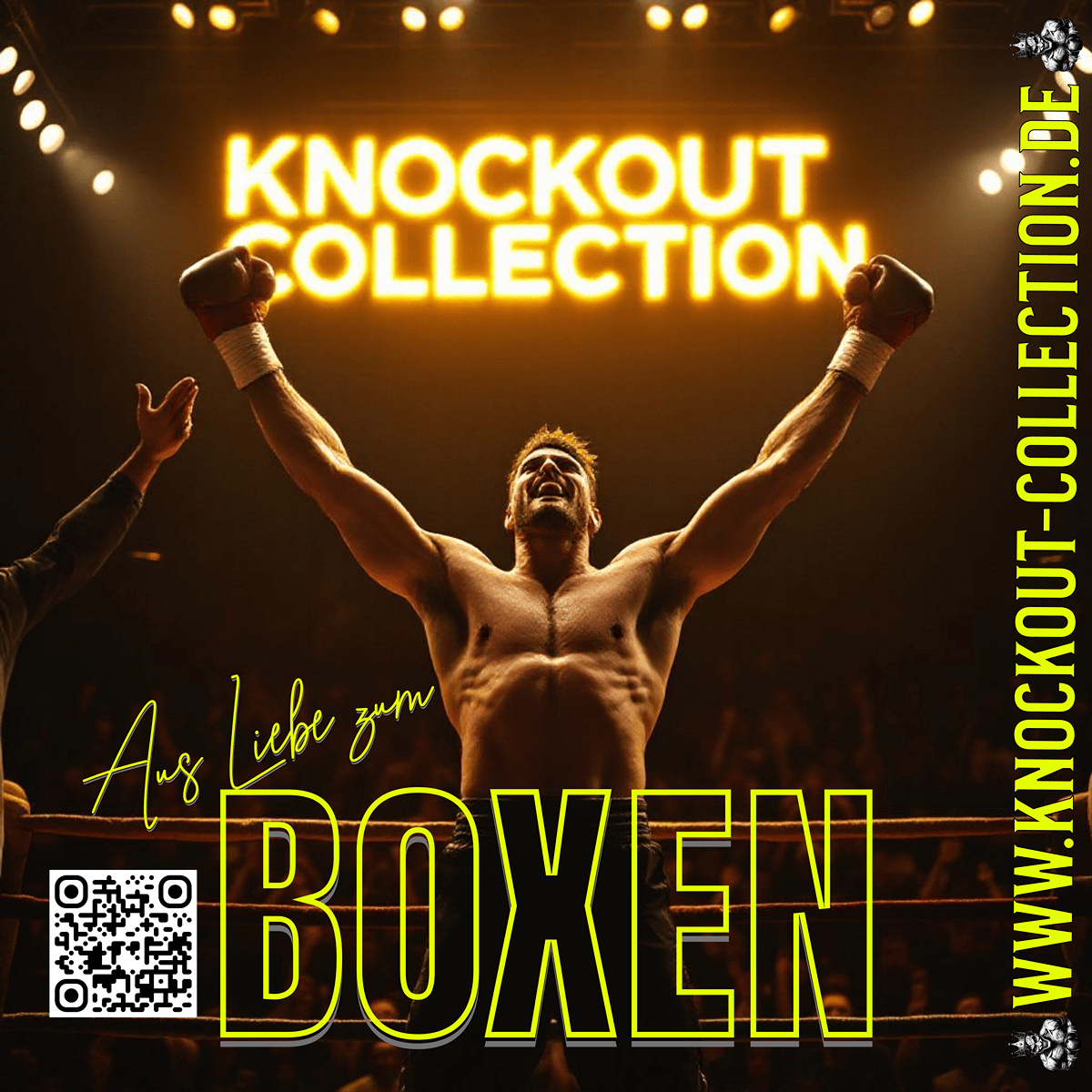 Box-Shirts und Streetwear: Dein Look für die nächste Runde - Knockout Collection