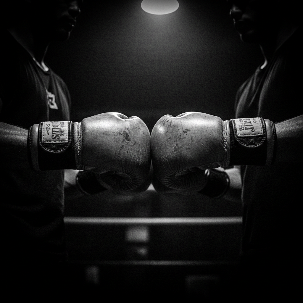 Boxing Gym Atmosphäre Tradition Respekt Vintage Knockout Collection Culture