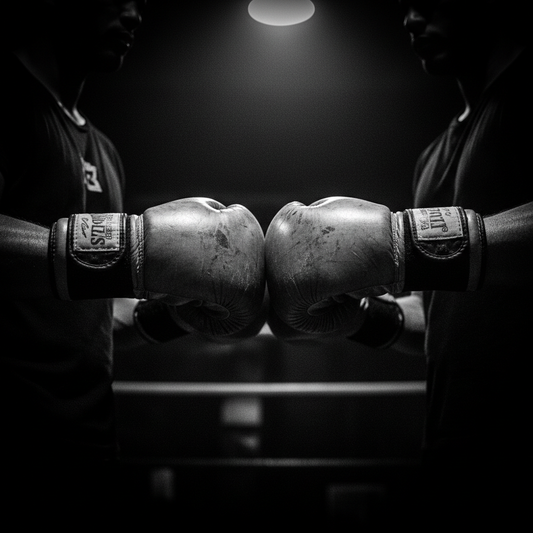 Boxing Gym Atmosphäre Tradition Respekt Vintage Knockout Collection Culture