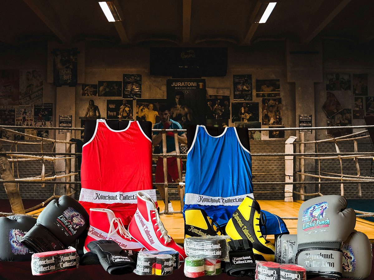 Knockout Collection Box-Equipment