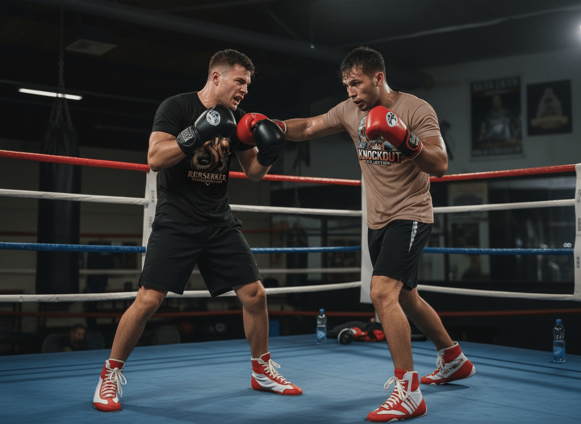 Boxsport Bekleidung - Knockout Collection