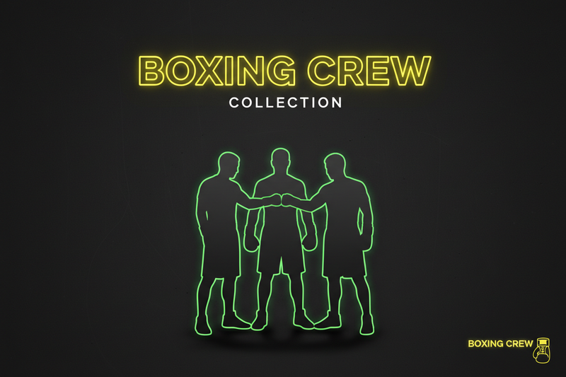 Boxing Crew Collection Header - Team Boxing Streetwear - Teamgeist und Zusammenhalt - Knockout Collection