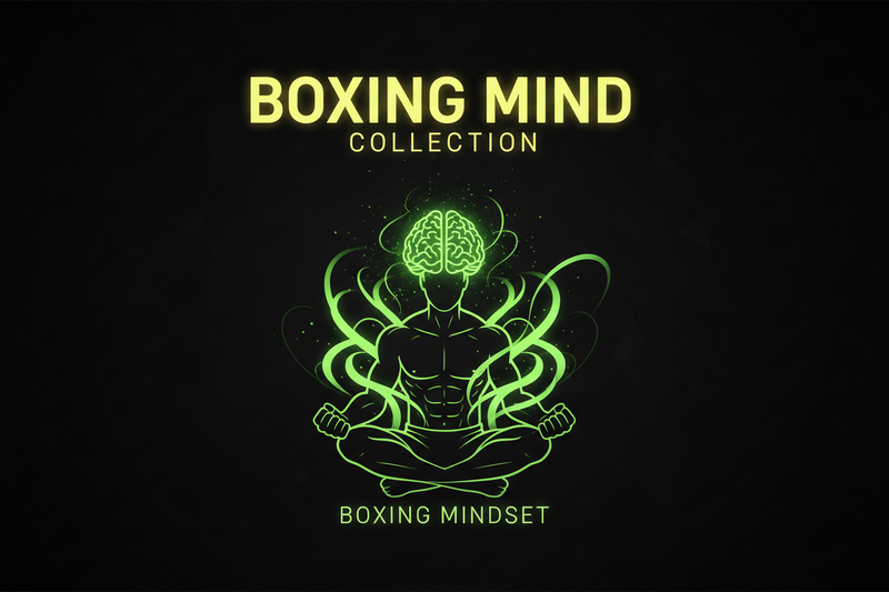Boxing Mind Collection Header - Mindset Boxing Streetwear - Boxen ist Mindset - Knockout Collection