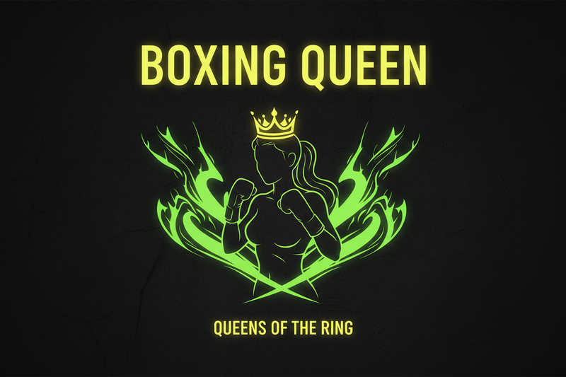 Boxing Queen Collection Header - Königinnen Boxing Streetwear - Queens of the Ring - Knockout Collection