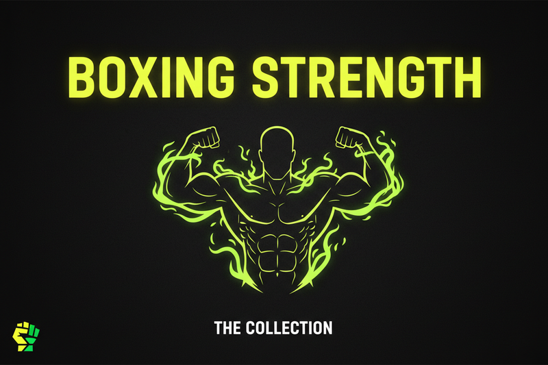Boxing Strength Collection Header - Power Boxing Streetwear - Pure Kraft und Stärke - Knockout Collection