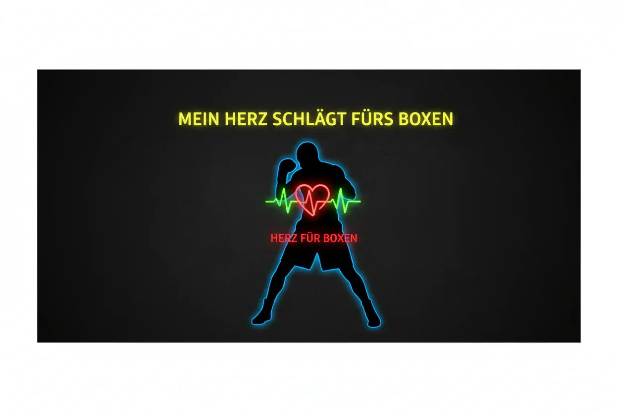 Mein Herz schlägt fürs Boxen Collection - Knockout Collection