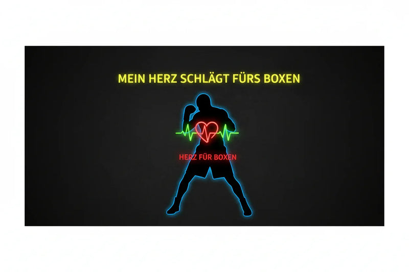 Mein Herz schlägt fürs Boxen Collection - Knockout Collection