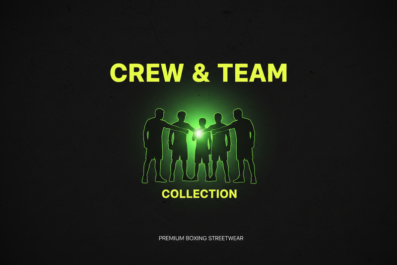 Crew & Team Collection - Boxing Crew Streetwear - Teamgeist und Zusammenhalt - Knockout Collection