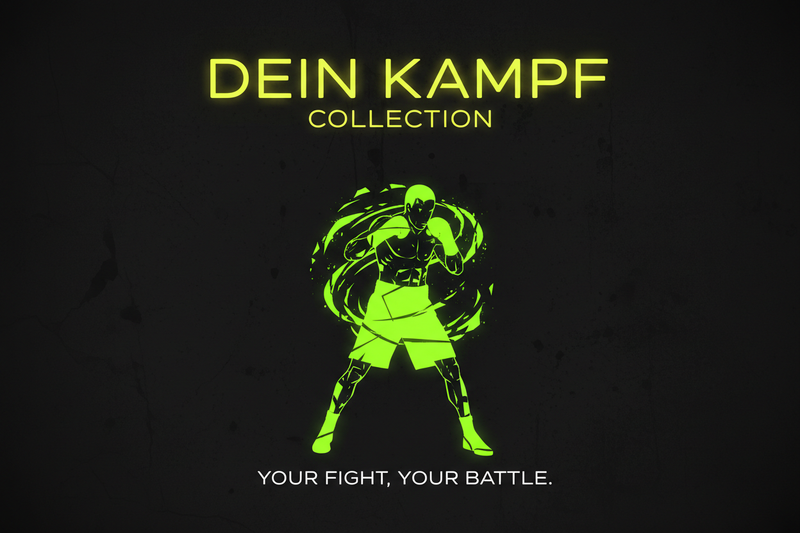 Dein Kampf Collection Header - Your Fight Boxing Streetwear - Dein Kampf deine Schlacht - Knockout Collection