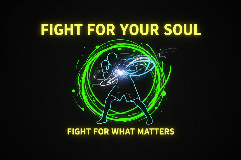 Fight for your Soul Collection Header - Soul Boxing Streetwear - Kämpfe für deine Seele - Knockout Collection