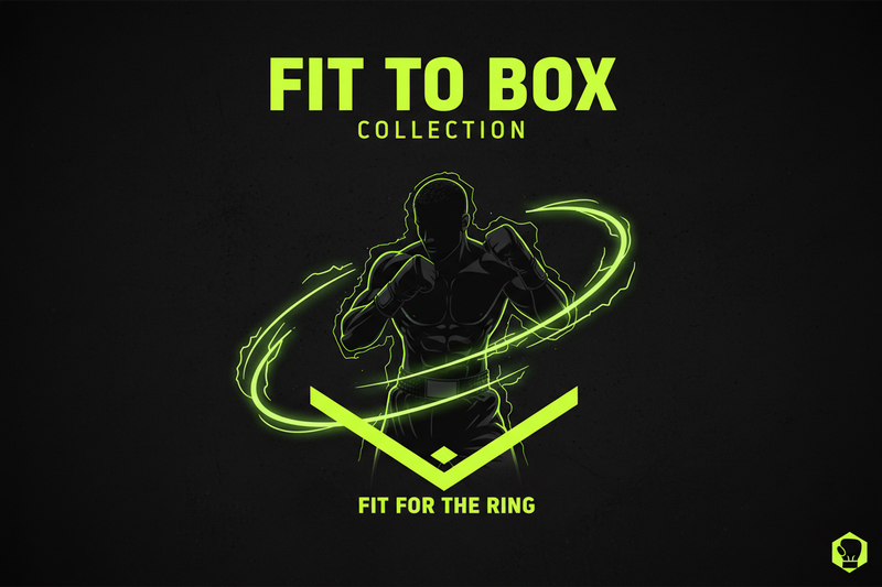 Fit to Box Collection Header - Fitness Boxing Streetwear - Fit für den Ring - Knockout Collection