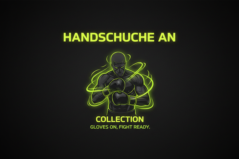 Handschuhe an Collection Header - Gloves On Boxing Streetwear - Handschuhe an kampfbereit - Knockout Collection
