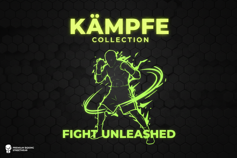 Kämpfe Collection Header - Fighter Boxing Streetwear - Direktes Kampf Statement - Knockout Collection