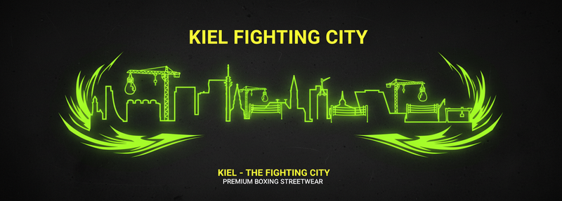 Kiel Fighting City Collection Header - Kiel Boxing Streetwear - Kiel die Fighting City - Knockout Collection
