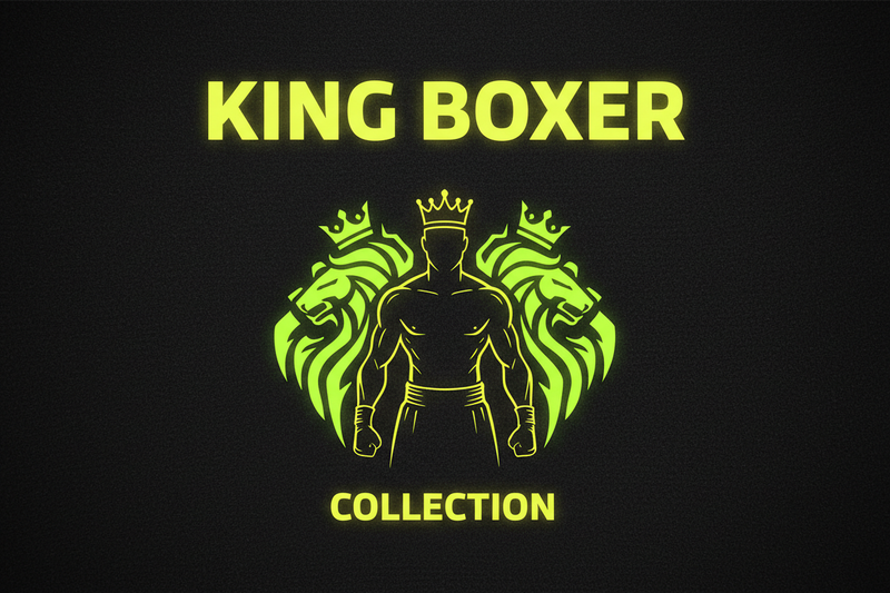  King Boxer Collection Header - Königlicher Boxing Style - Royal Boxer Power - Knockout Collection