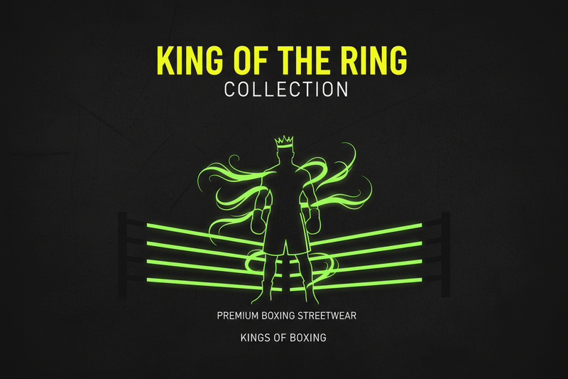 King of the Ring Collection Header - Könige Boxing Streetwear - Kings of Boxing - Knockout Collection