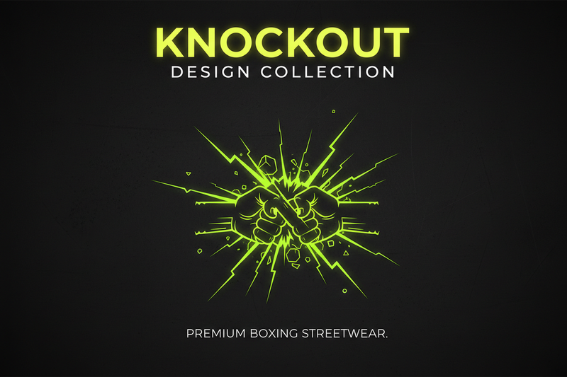 Knockout Collection Header - Classic Knockout Boxing Streetwear - Klassisches Knockout Design - Knockout Collection