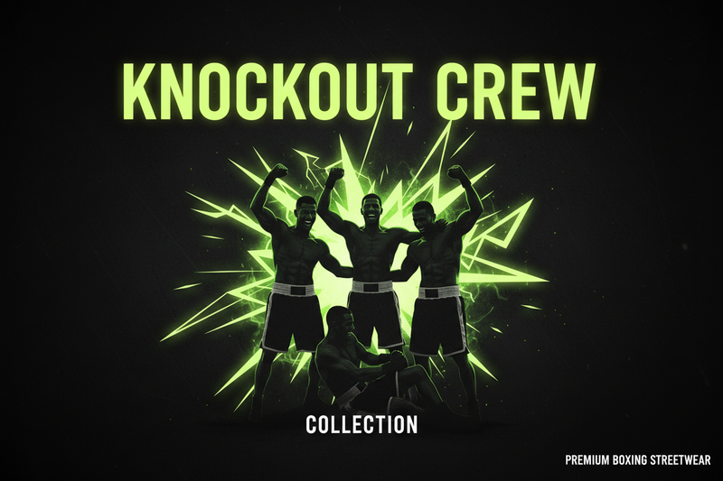 Knockout Crew Collection Header - Team Knockout Streetwear - Gemeinsam Knockouts feiern - Knockout Collection