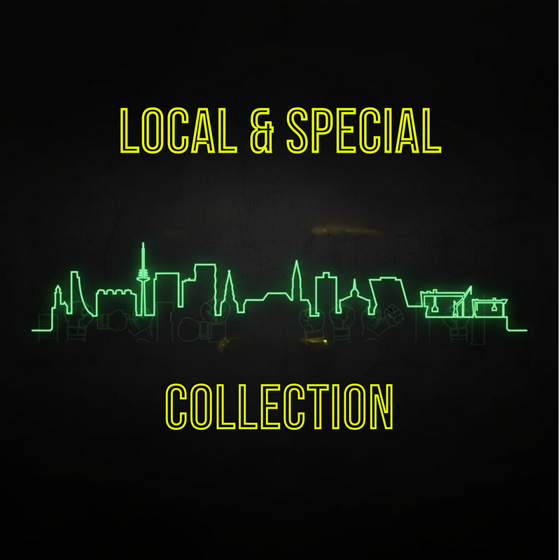 Local & Special Collection - Kiel Fighting City - Lokale Boxing Streetwear aus Kiel - Knockout Collection
