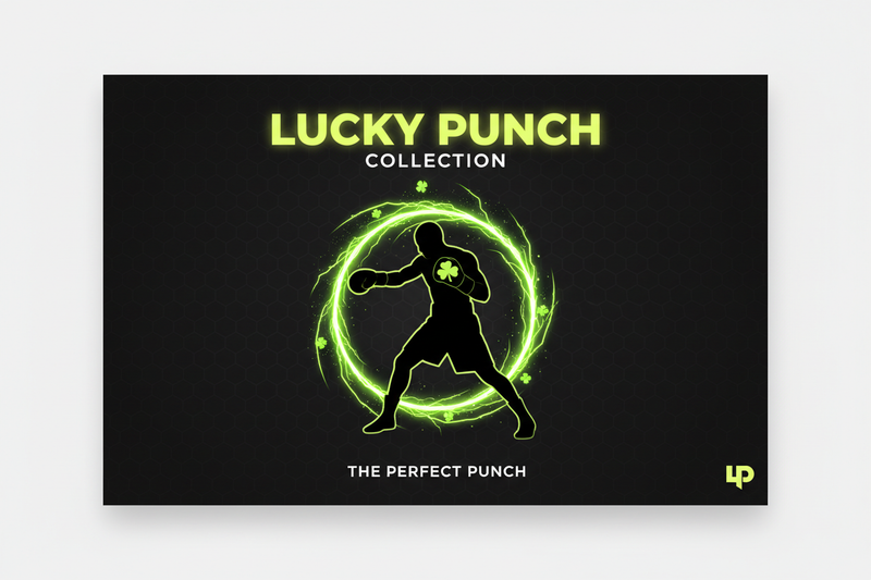 Lucky Punch Collection Header - Lucky Boxing Streetwear - Der perfekte Schlag - Knockout Collection