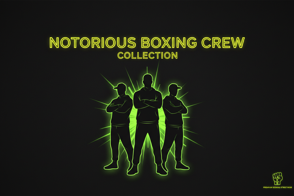 Notorious Boxing Crew Collection Header - Notorious Crew Streetwear - Crew mit Attitude - Knockout Collection