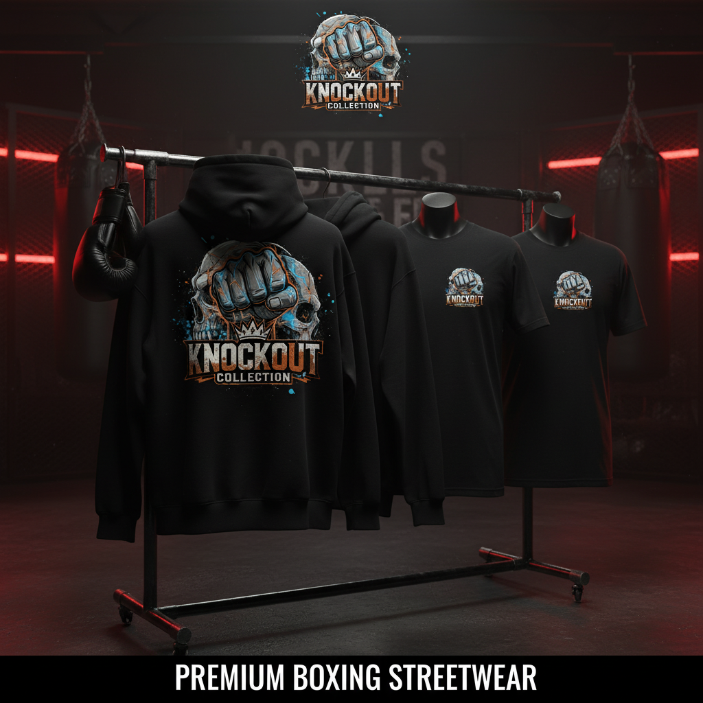 Skull Collection - Kompromisslose Boxing Streetwear mit Skull Design - Knockout Collection