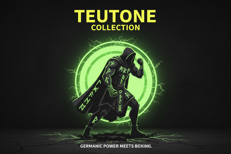 Teutone Collection Header - Germanische Stärke - Teutonen Boxing Streetwear - Knockout Collection