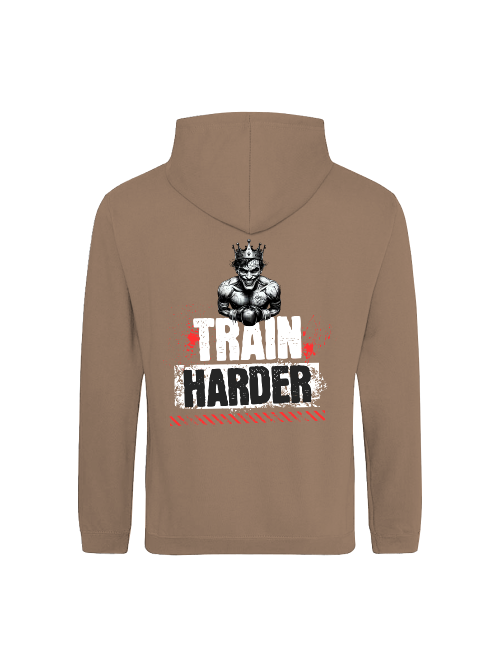 College Hoodie | train harder