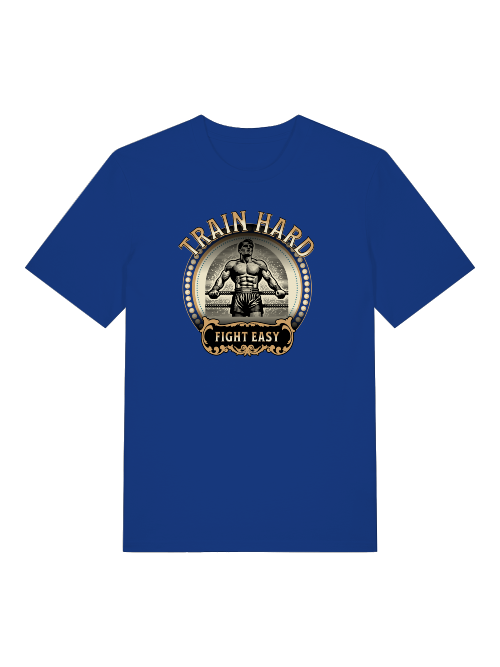 T-Shirt Classic | train hard, fight easy