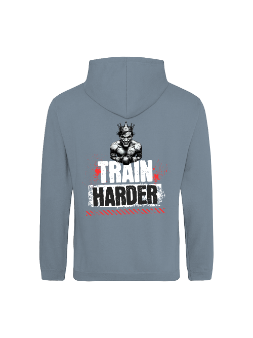 College Hoodie | train harder