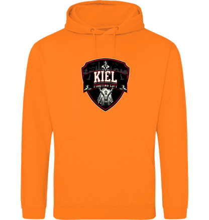 Orange Crush Printed Hoody Front