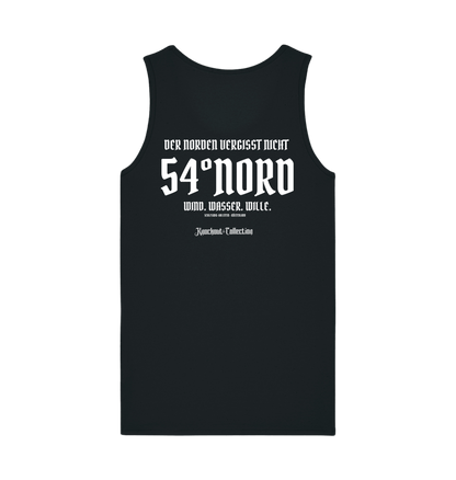Tank Top Der Norden vergisst nicht Schwarzwasser Rückansicht Freisteller Knockout Collection