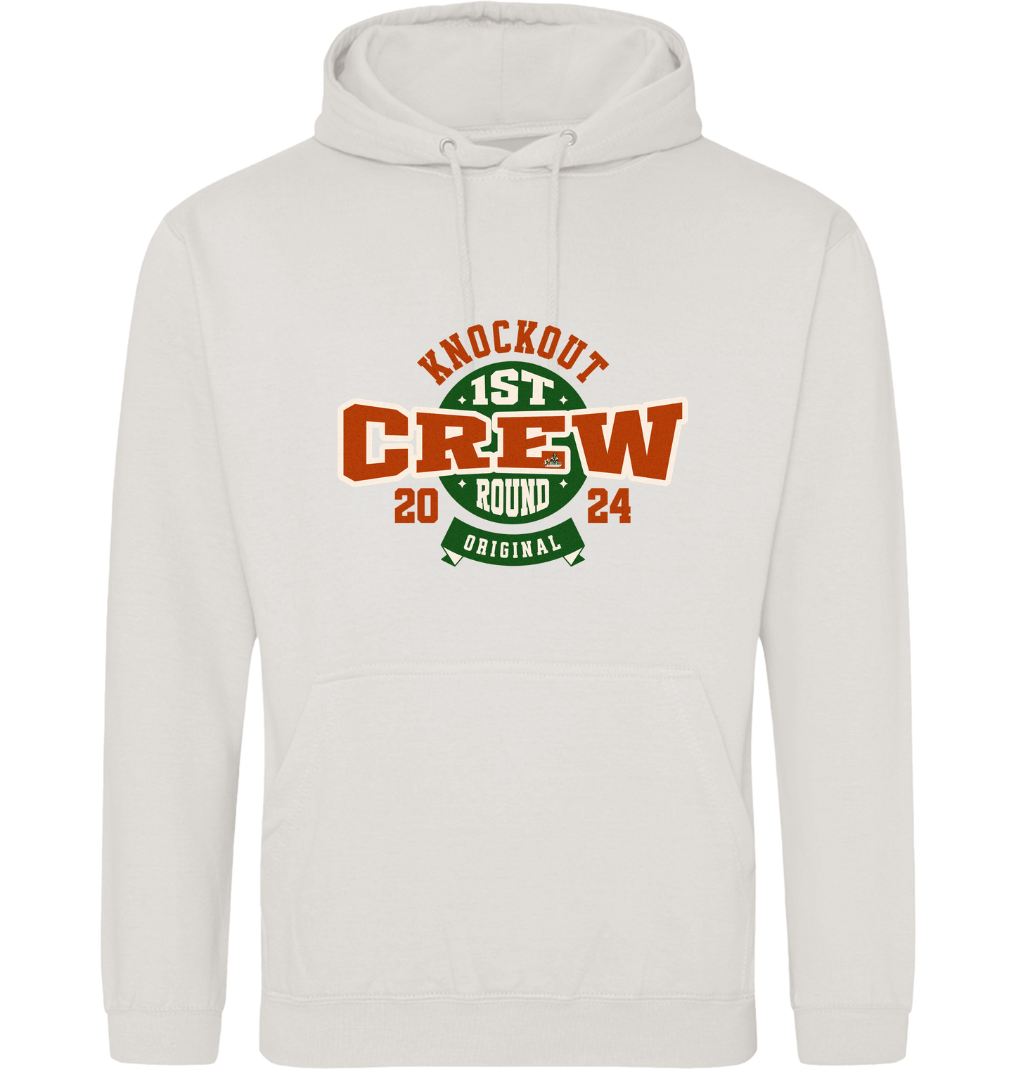 Vanilla Milkshake Printed Hoody Front
