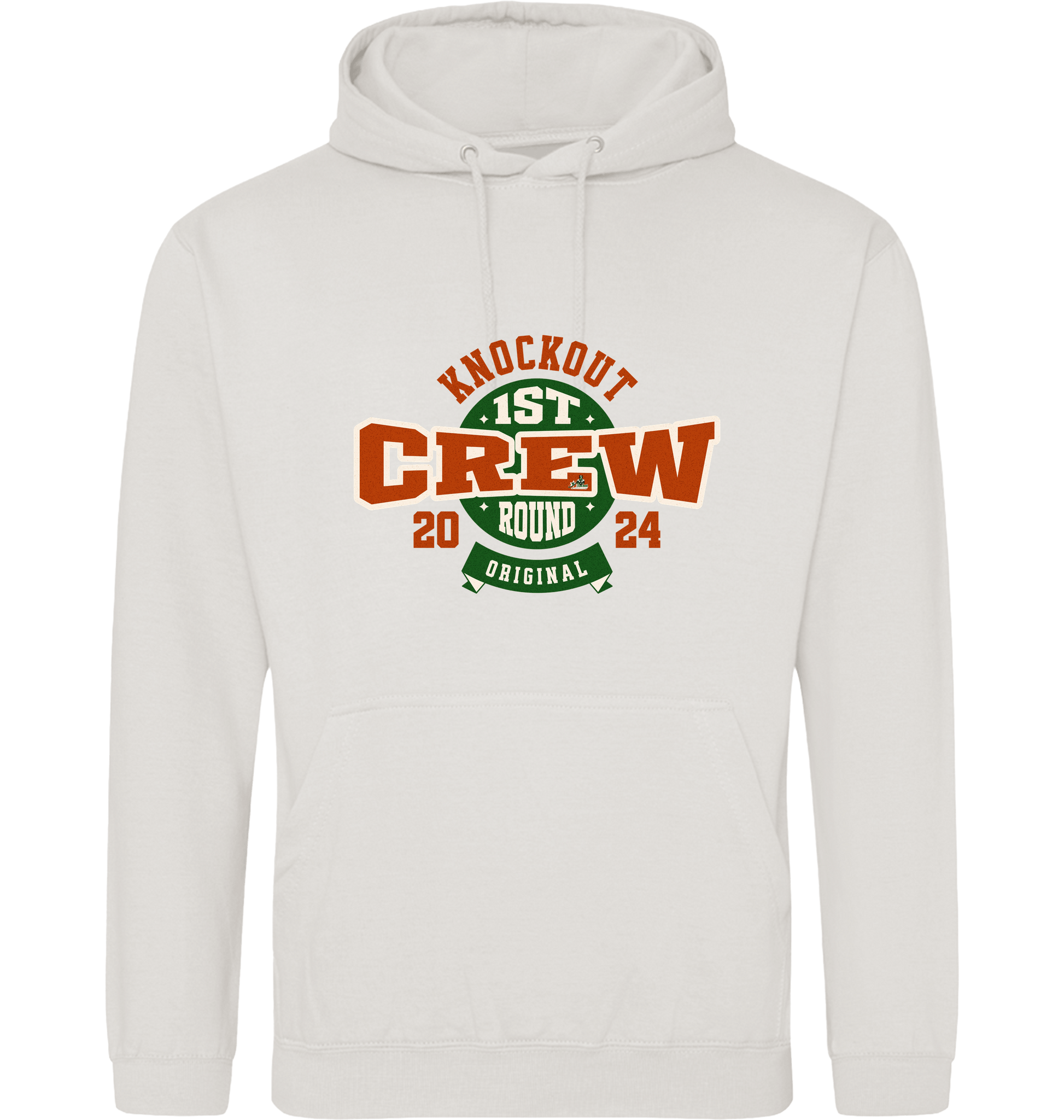Vanilla Milkshake Printed Hoody Front